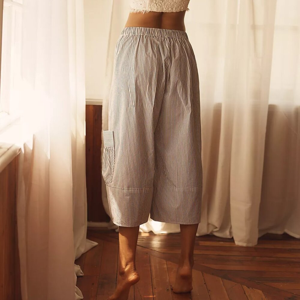 Anthropologie Anthropologie Gaucho Boxer Pants S - Picture 2 of 9